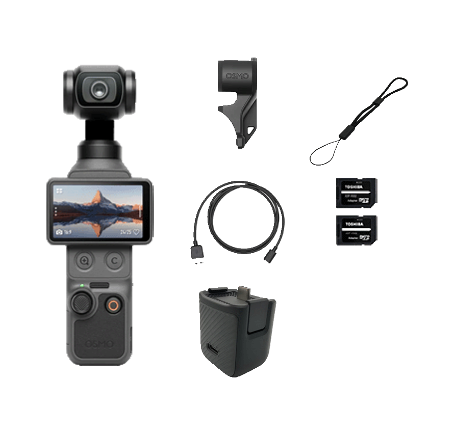 DJI OSMO POCKET4 カメラレンタル